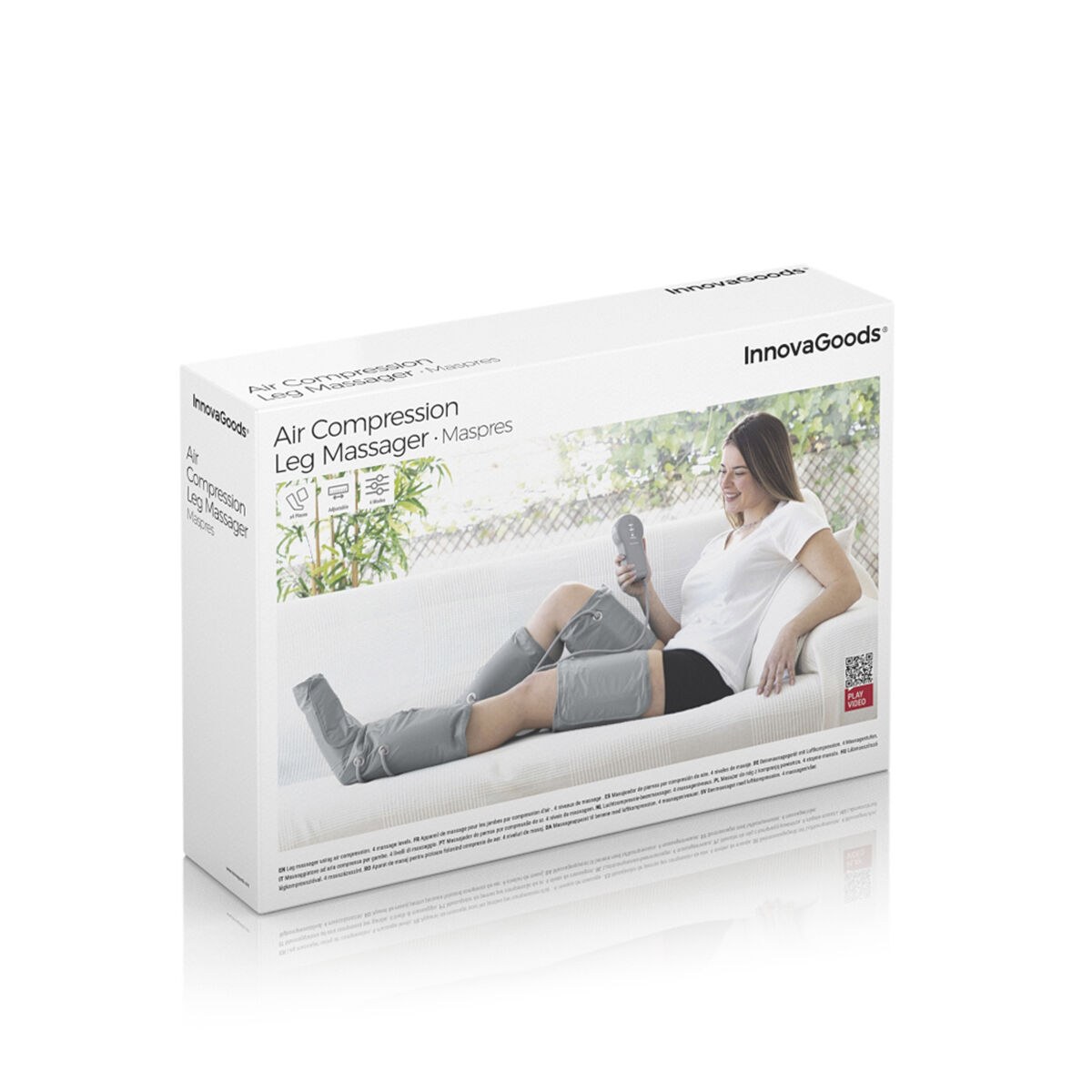 Air Compression Leg Massager Maspres
