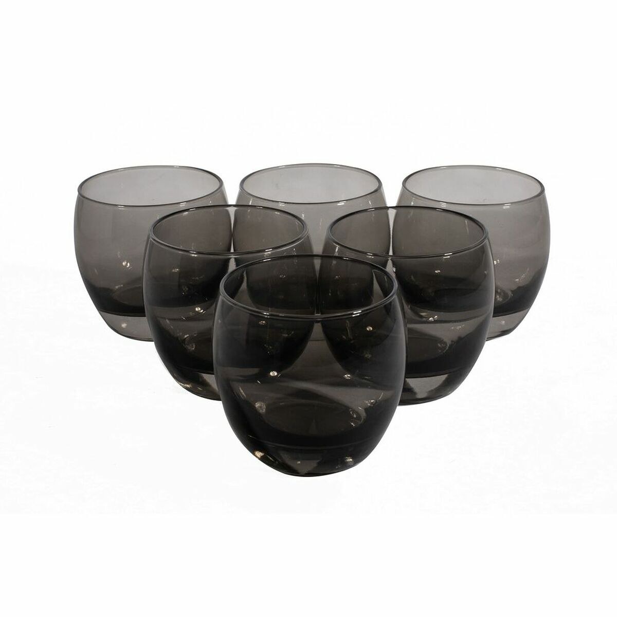 Set of glasses ARC J8484 Grey Glass 320 ml 6 Pieces