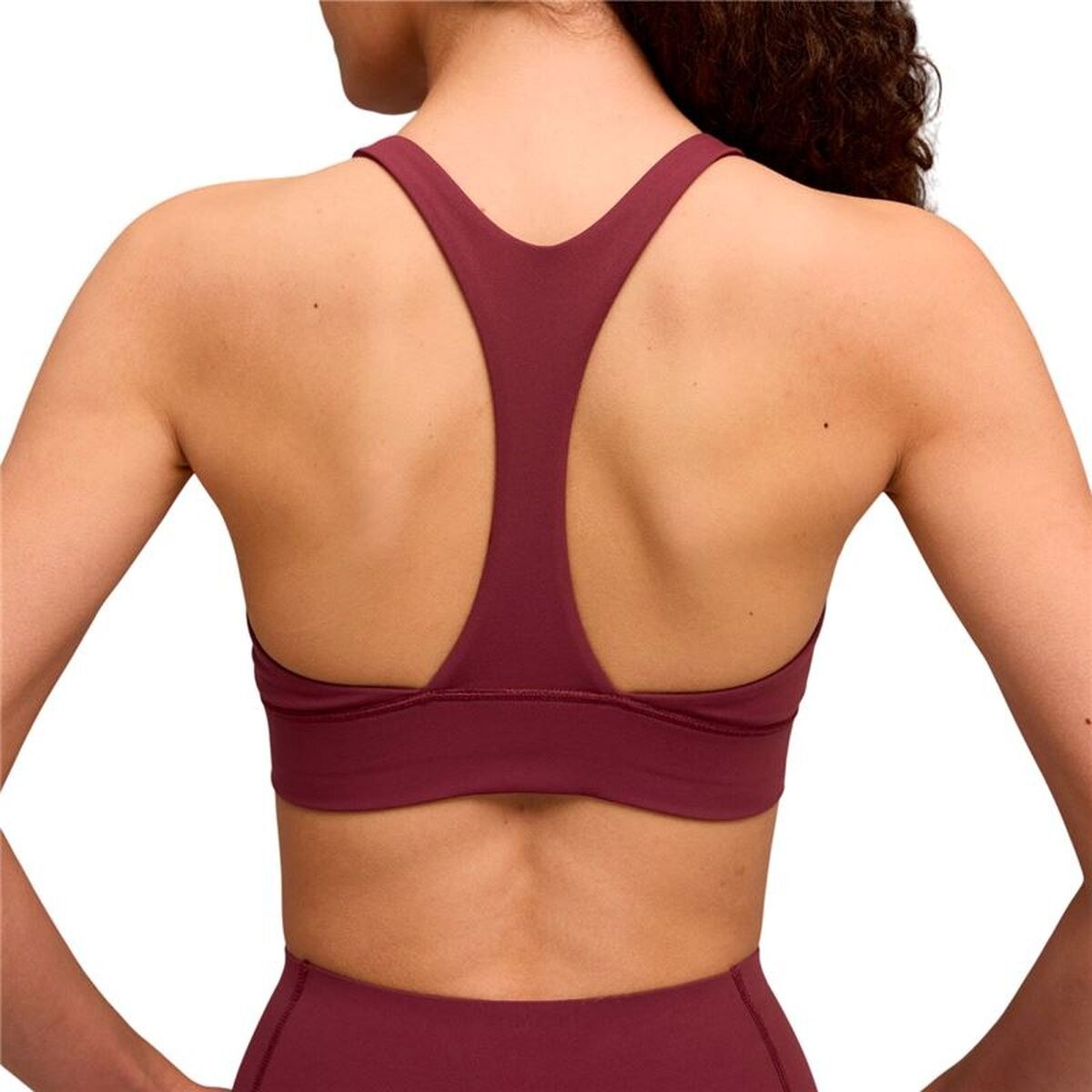 Sports Bra X Hyrox Shape Maroon