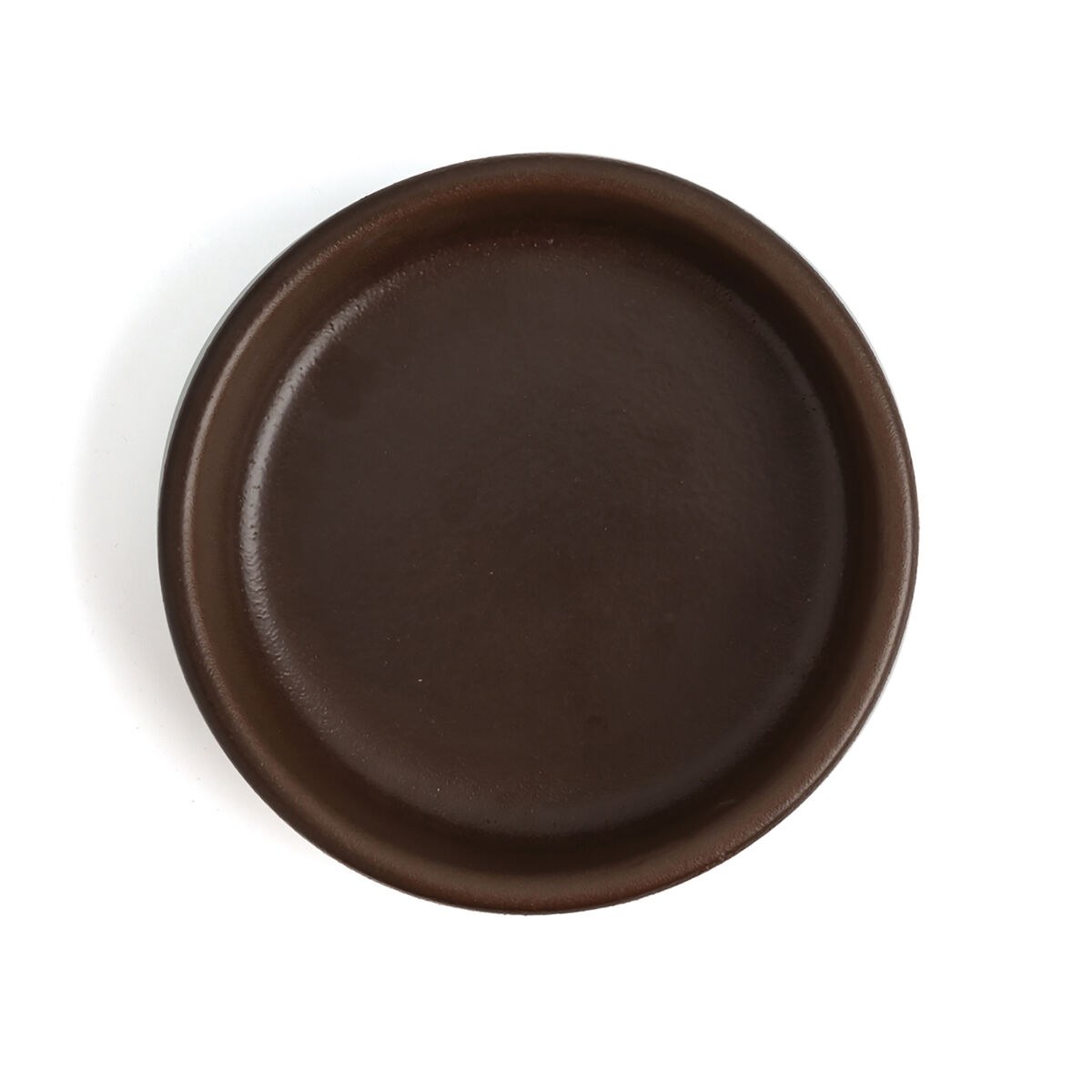 Saucepan Barro Brown Baked clay Ø 21 cm (3 Units)
