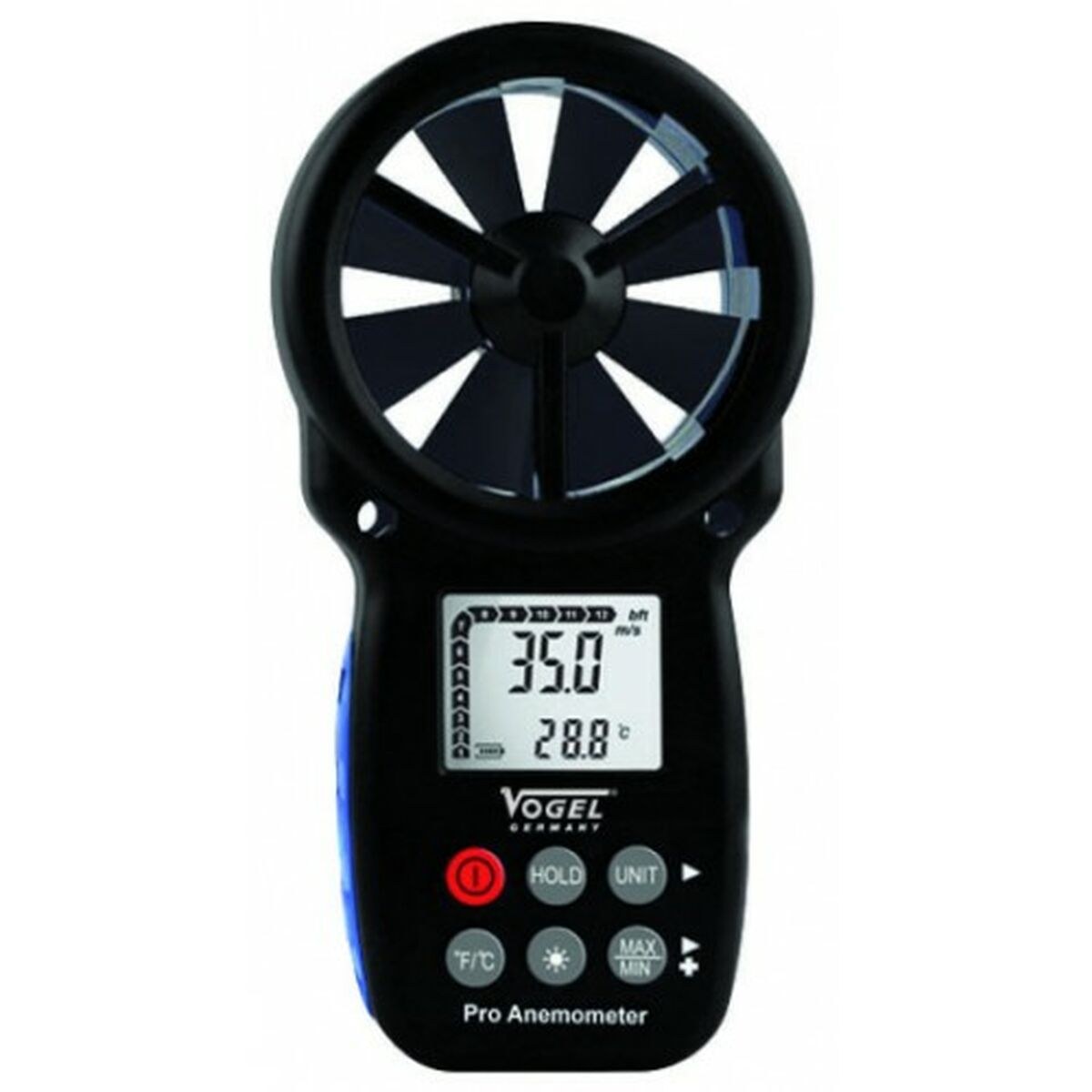 Digital Anemometer