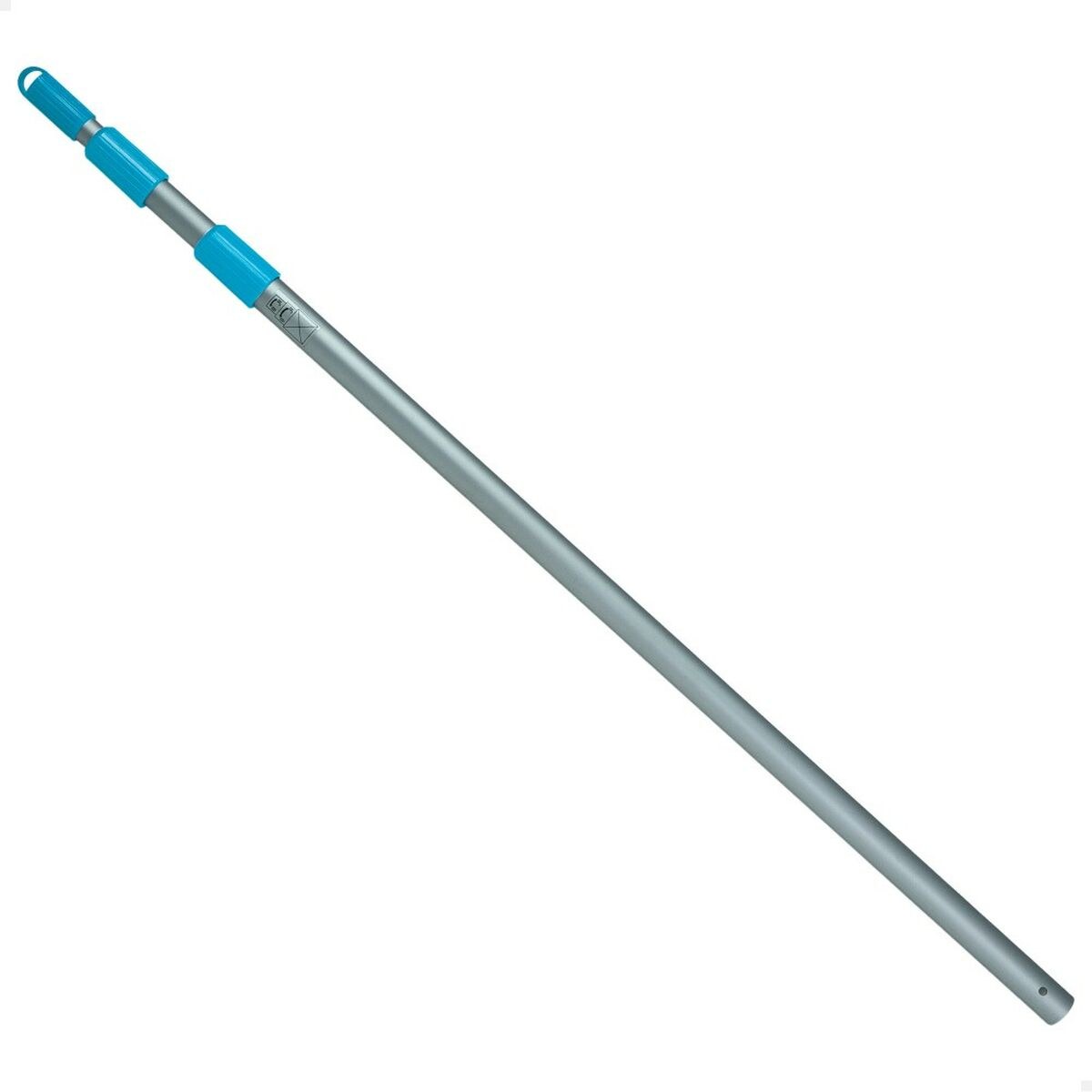 Telescopic Handle 3,5 x 239 x 3,5 cm (24 Units)