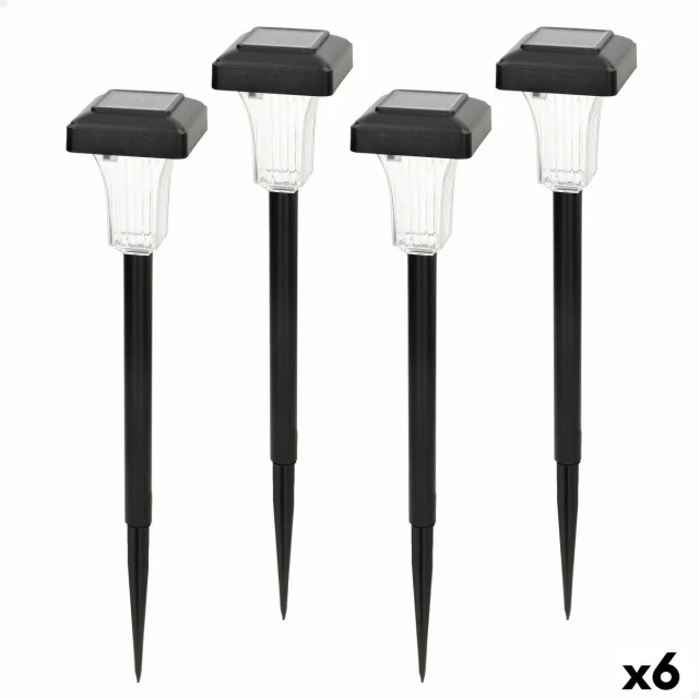Solar lamp 6 x 33 x 6 cm (6 Units)