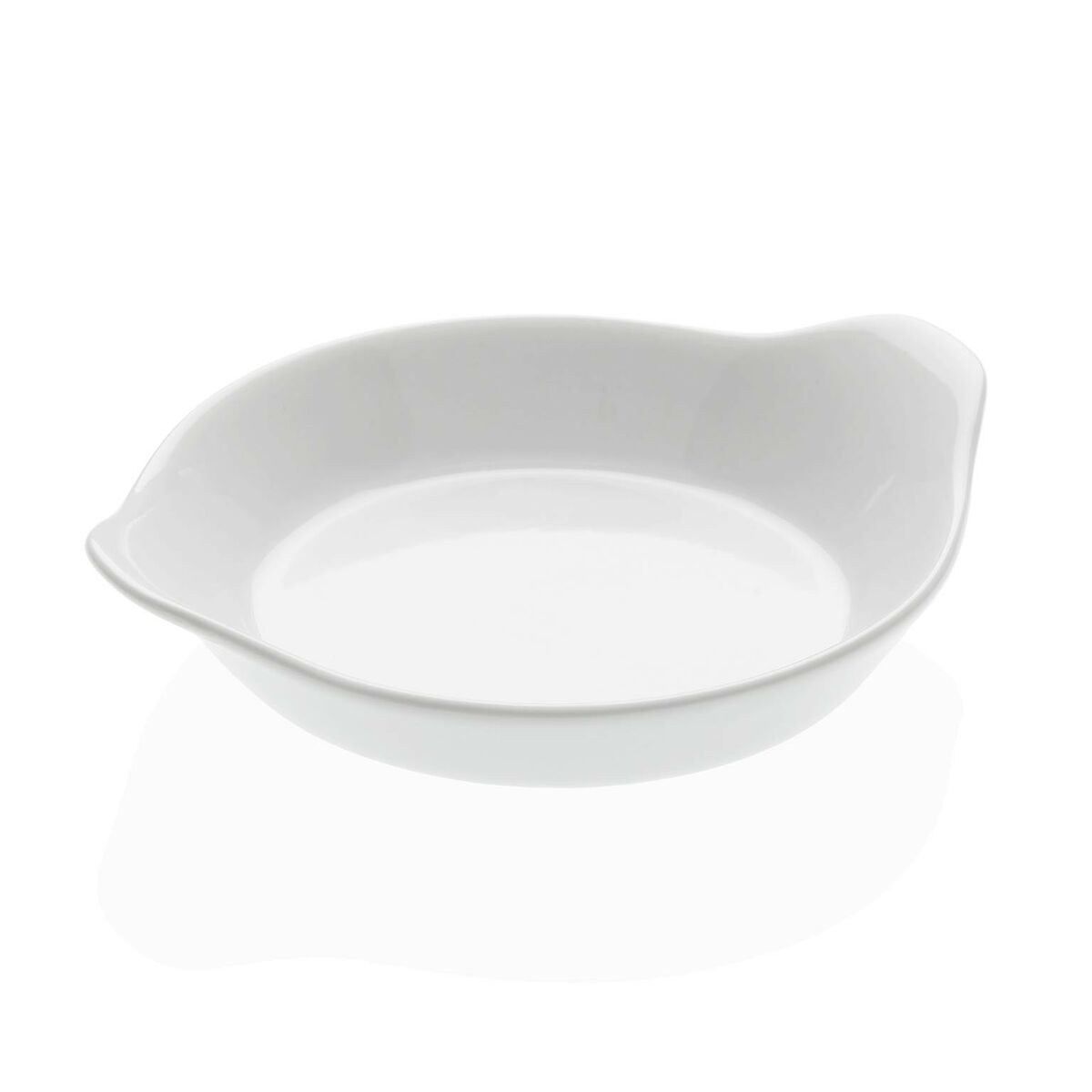 Snack Bowl Porcelain 18 x 4,3 x 22 cm