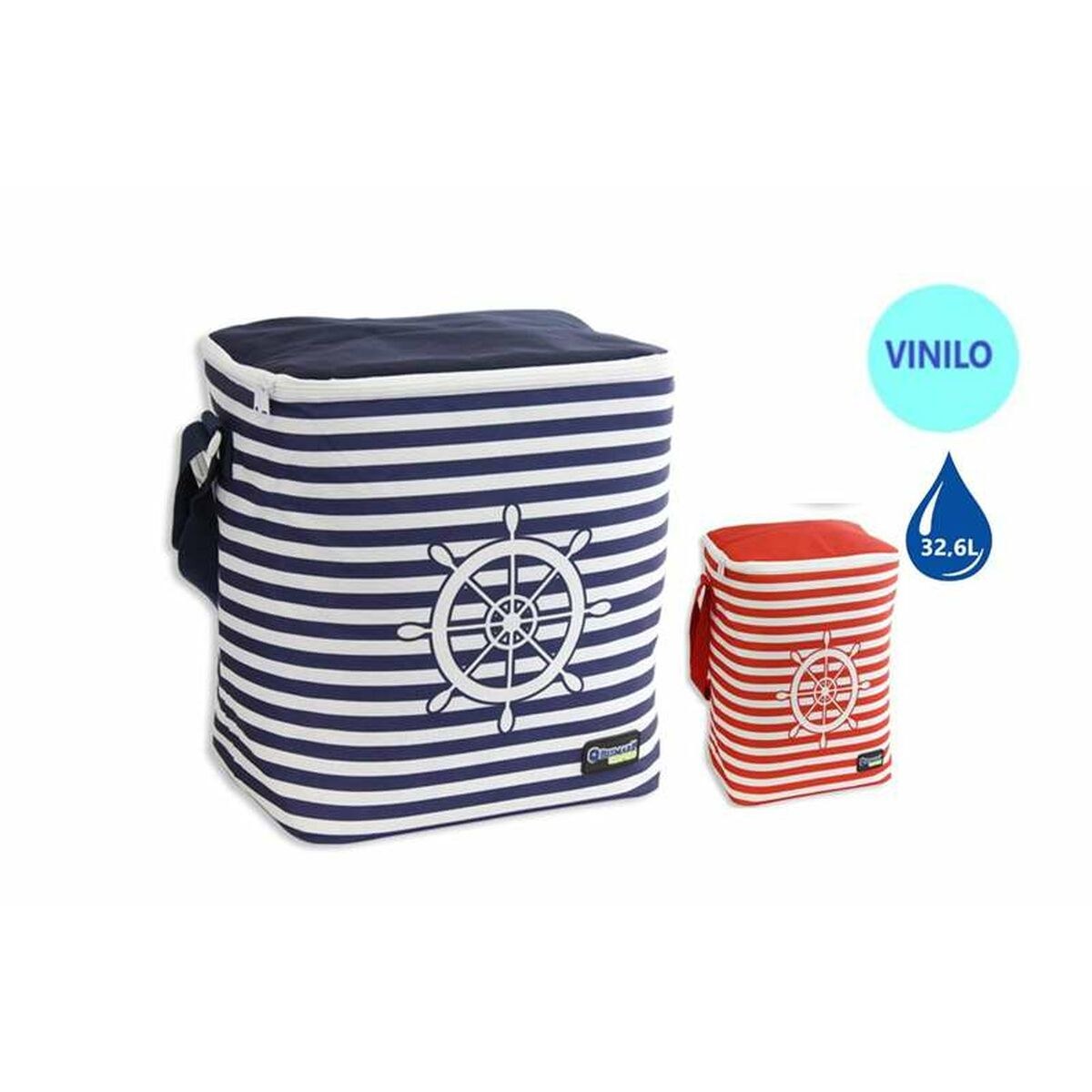 Portable Fridge 30 x 34 x 22 cm Polyester 30 L