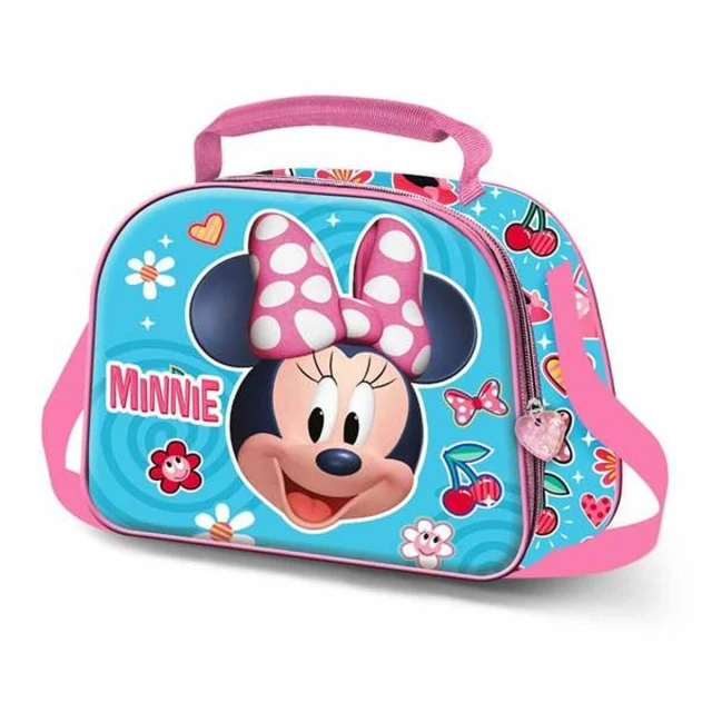 3D Thermal Lunchbox Happiness Pink 25,5 x 10 x 20 cm