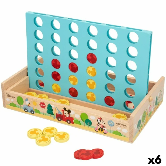4 in a Row 25 x 16 x 15,5 cm (6 Units) (37 Pieces)
