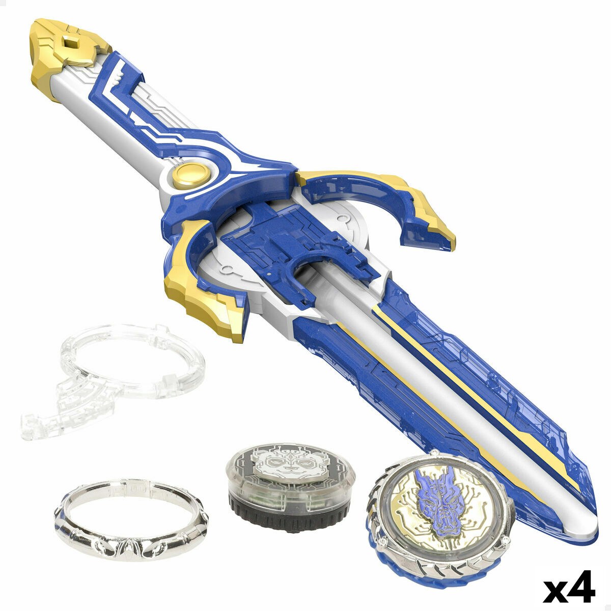 Spinning Top (4 Units)