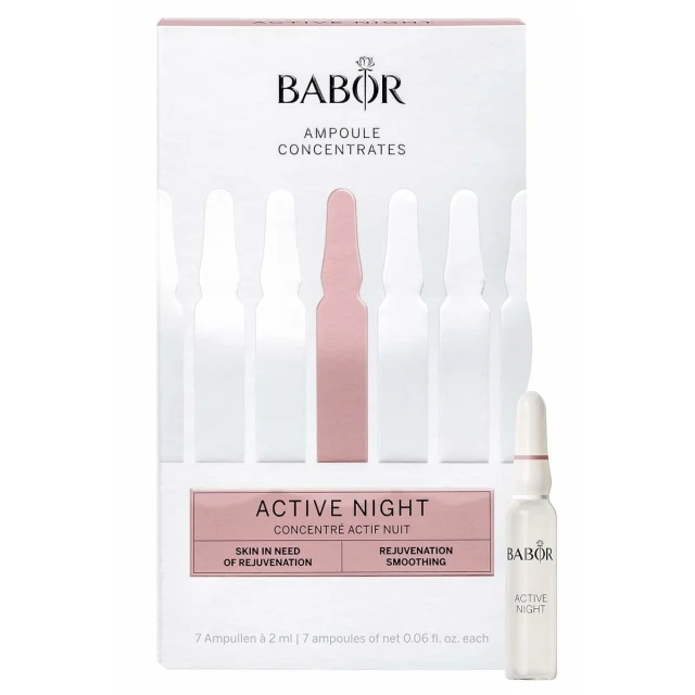 Anti-Wrinkle Serum Active Night Ampoules