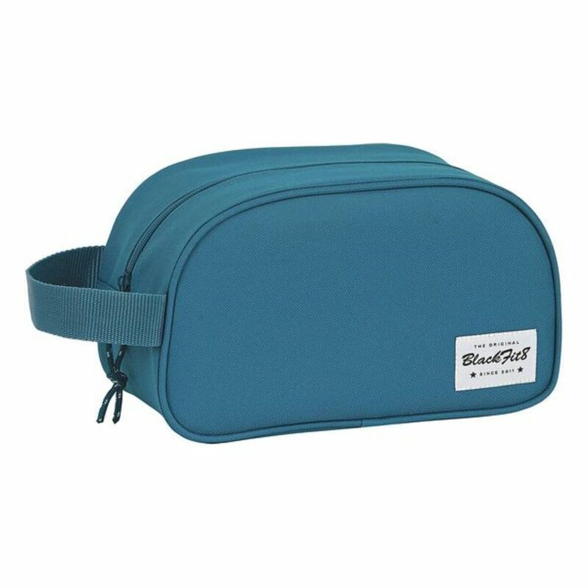School Toilet Bag M248 Blue 26 x 15 x 12 cm