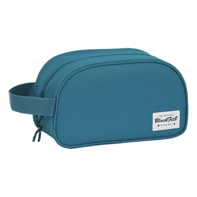 School Toilet Bag M248 Blue 26 x 15 x 12 cm