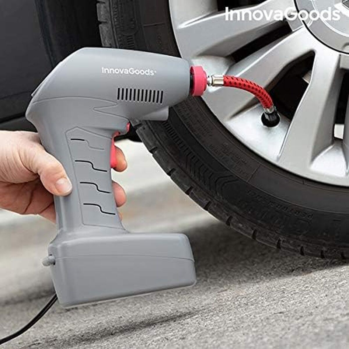 Portable Air Compressor with LED Light. IG815783 100 W 10 kg (Refurbished A)