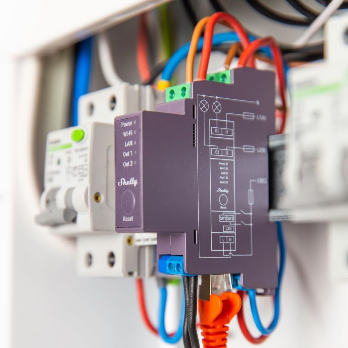 Relay Module DIN PRO 2
