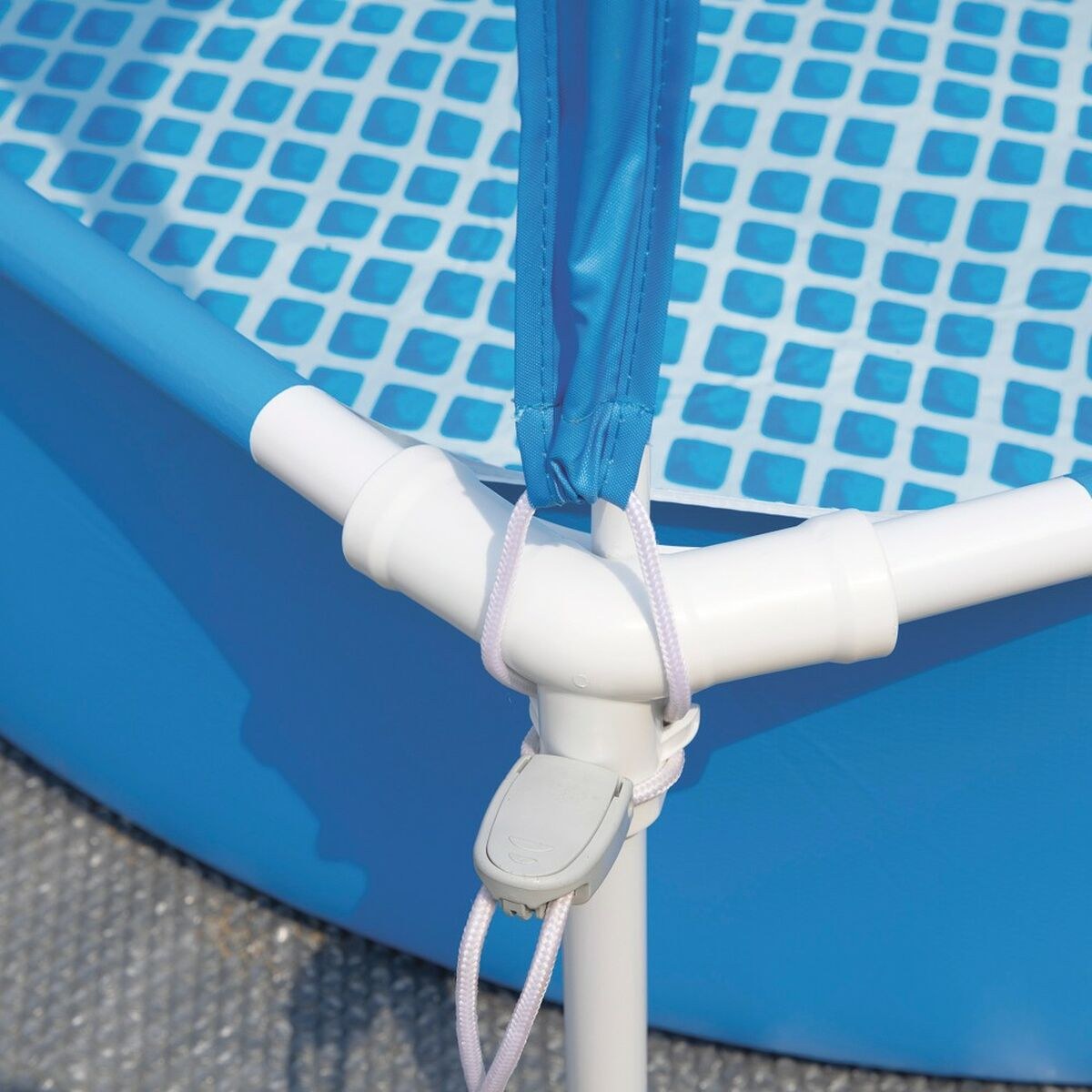 Removable pool 183 x 38 x 183 cm