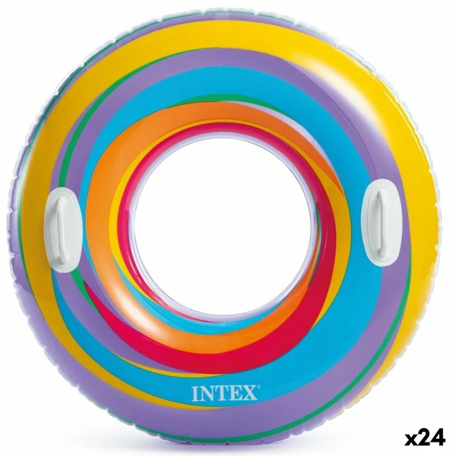 Inflatable Floating Doughnut Ø 91 cm 91 x 22 x 91 cm (24 Units)
