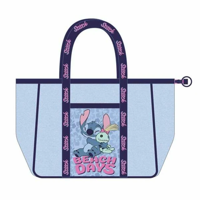 Beach Bag Blue 62,0 x 39,0 x 20,0 cm