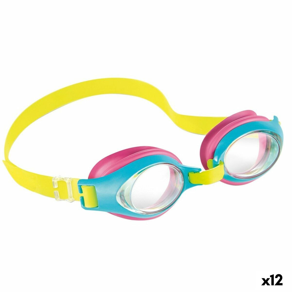 Children's Swimming Goggles (12 Units)