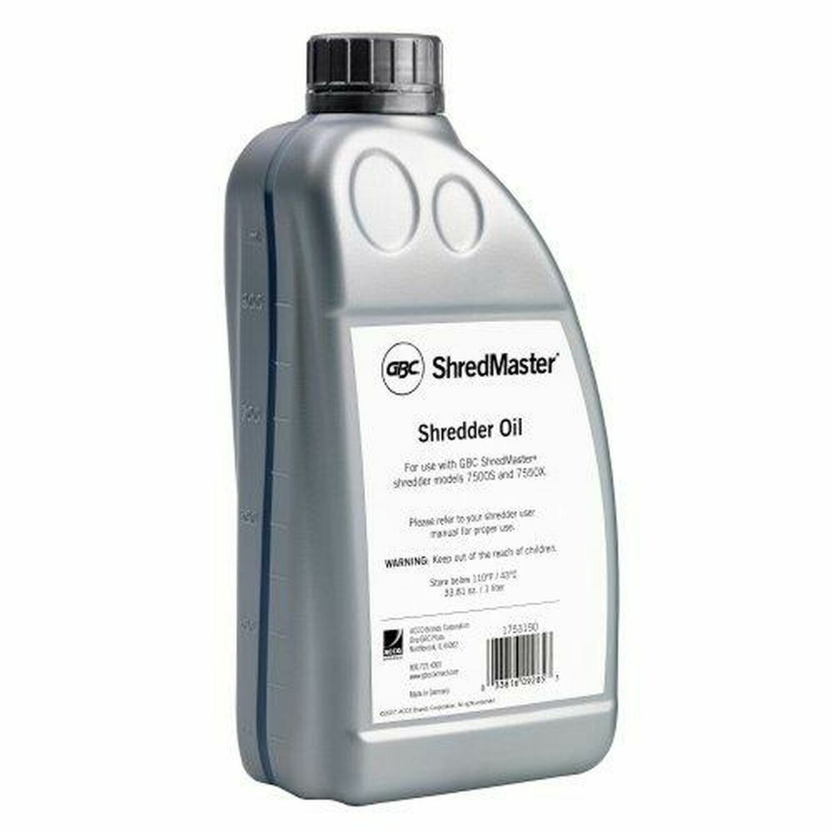 Lubricating Oil for Paper Shredder Series 7000 1 L