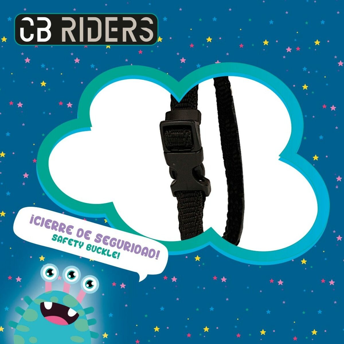 Baby Helmet Monster (4 Units)