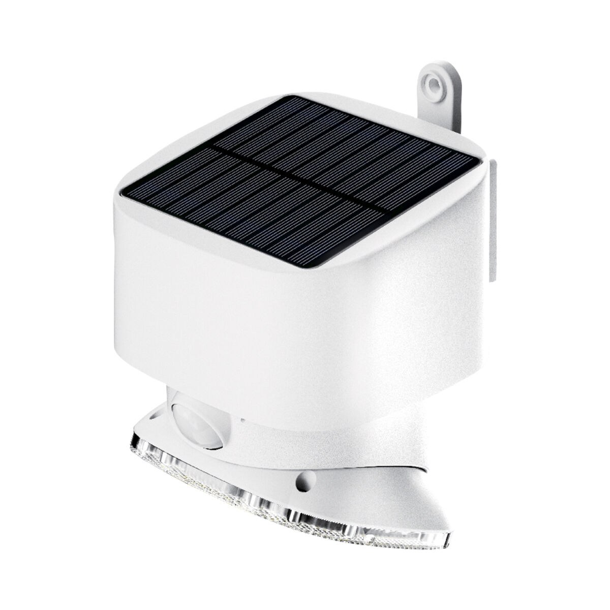 Solar lamp SUGAR 14 W 4000 K 2000 Lm Black