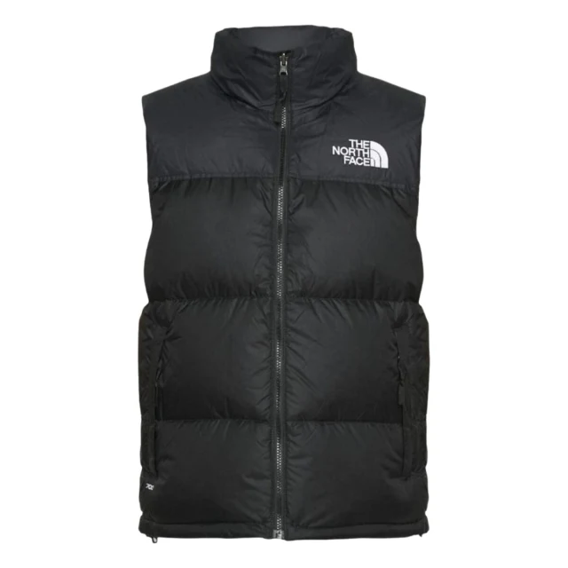 Men's Quilted Gilet 1996 Retro Nuptse Vest NF0A3JQQLE41 Black