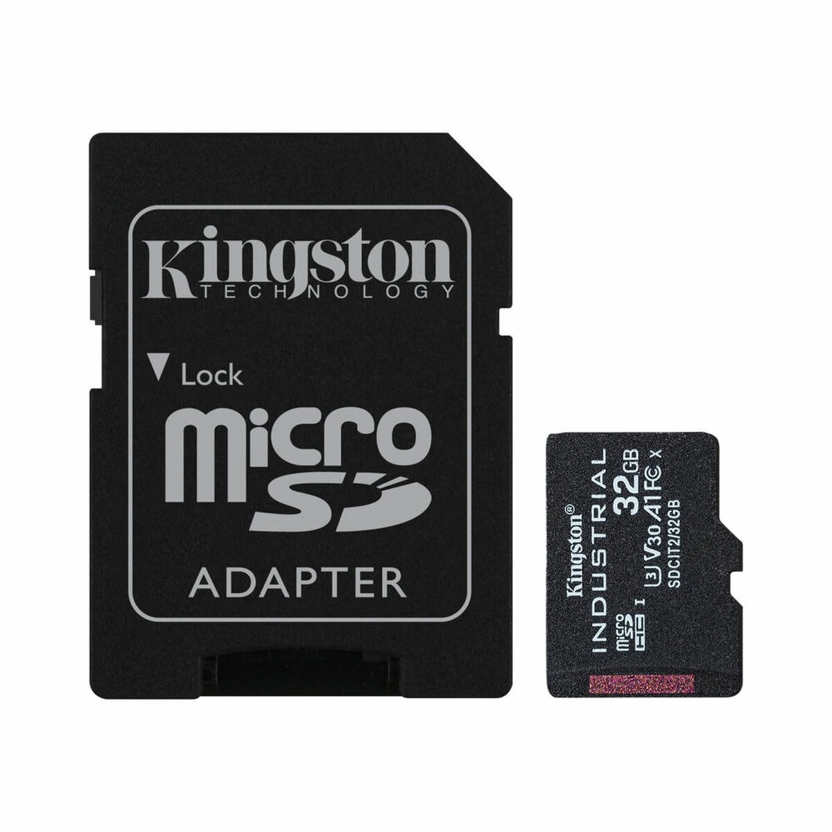Micro SD Memory Card with Adaptor SDCIT2/32GB