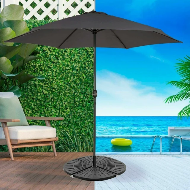 Base for beach umbrella Plastic
