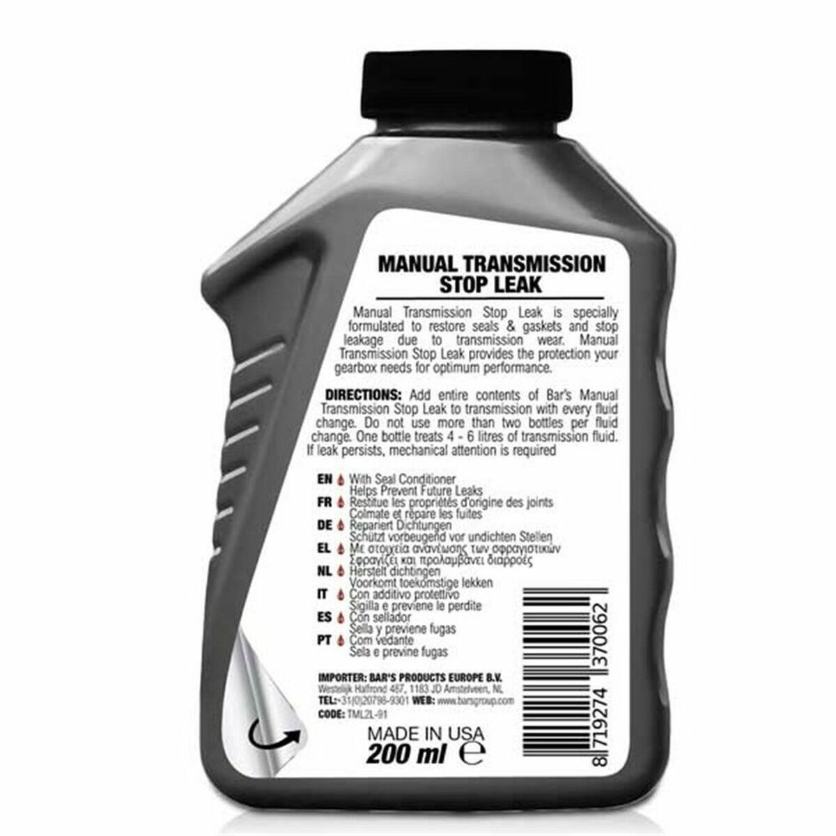 Oil Leak Stop BARSTML2L91
