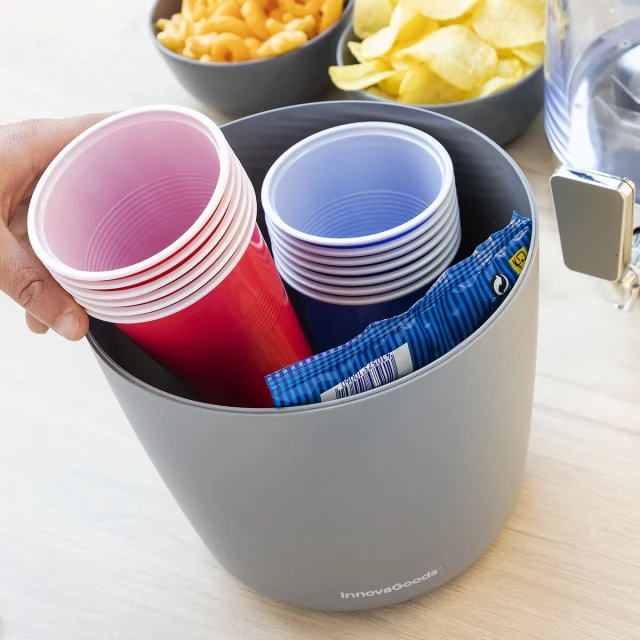 Beer Cooler Dispenser Pack and 2 Rollable Sunglasses Sunfold France