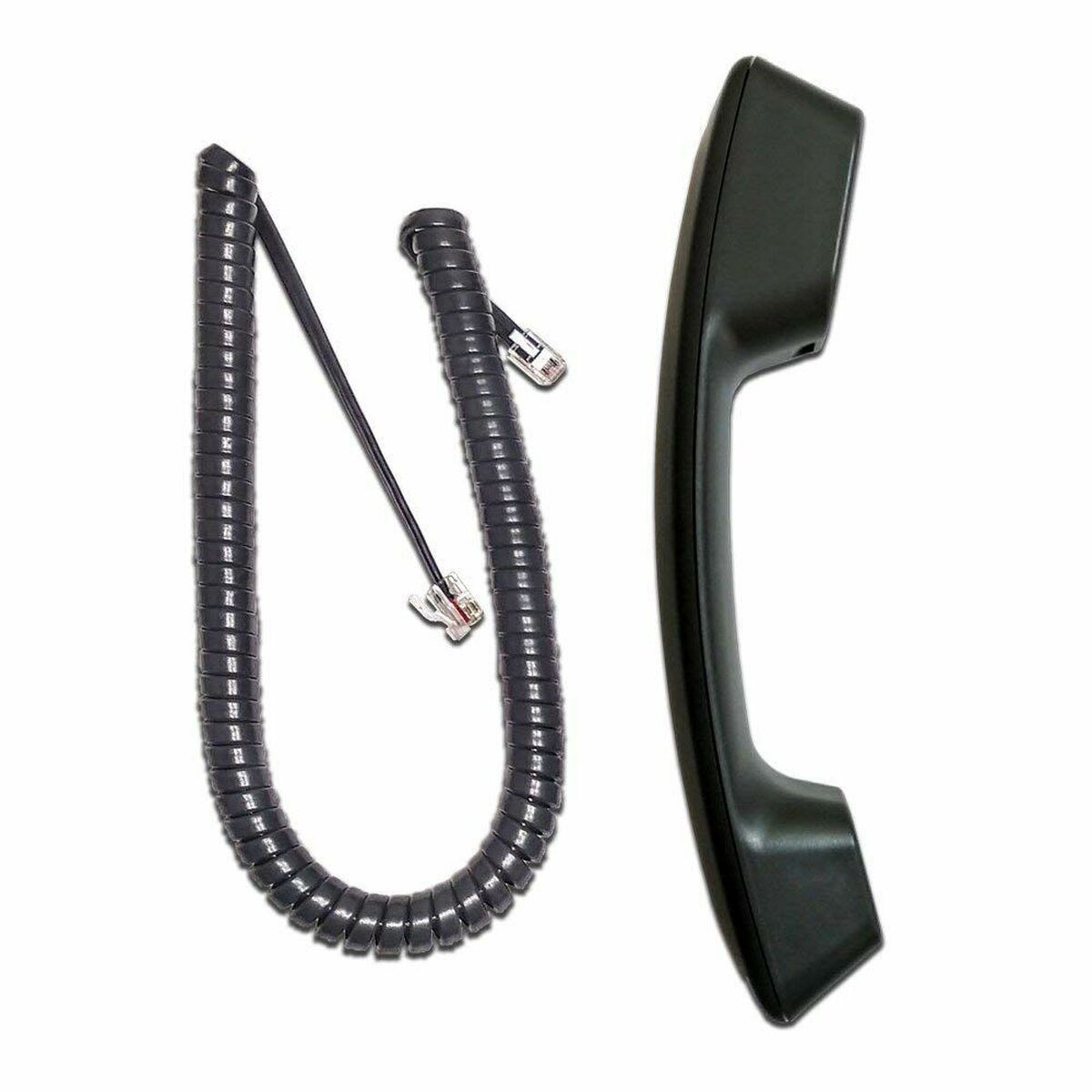 Telephone cable CP-7800-HS-CORD= Black