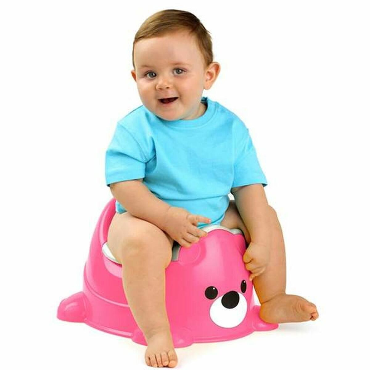 Potty Bear Pink