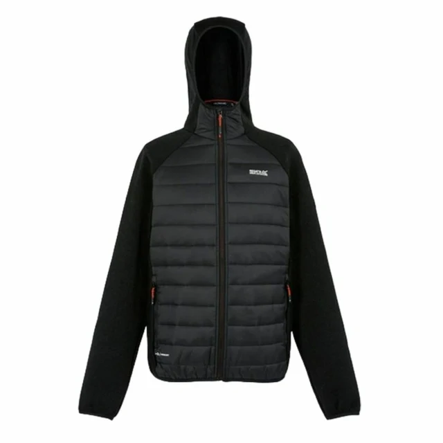 Men's Sports Jacket Newhill Hybrid Black