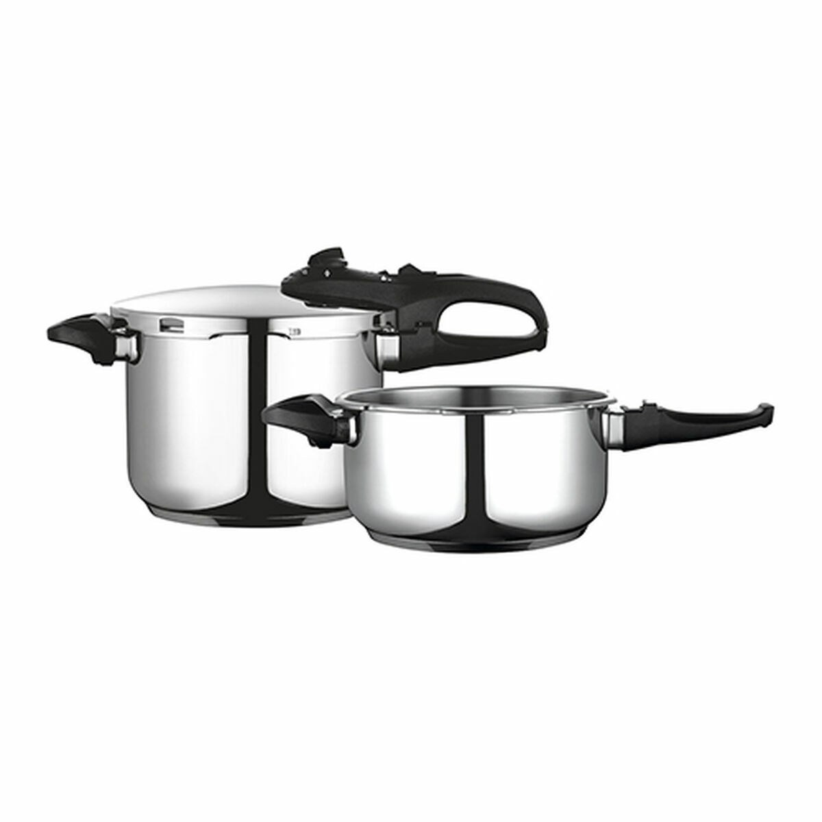 Pressure cooker DUO Stainless steel 18/10 4 L 6 L