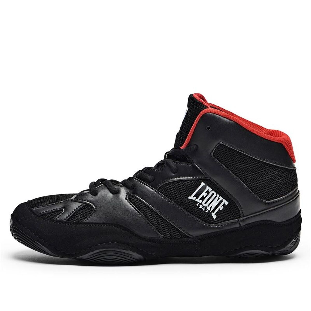 Boxing boots Leone Bota Luchador Black