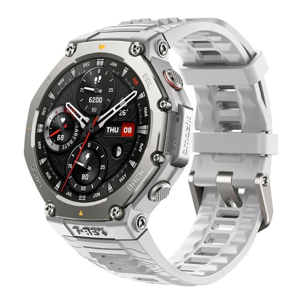 Smartwatch T-Rex 3 Grey 1,5"