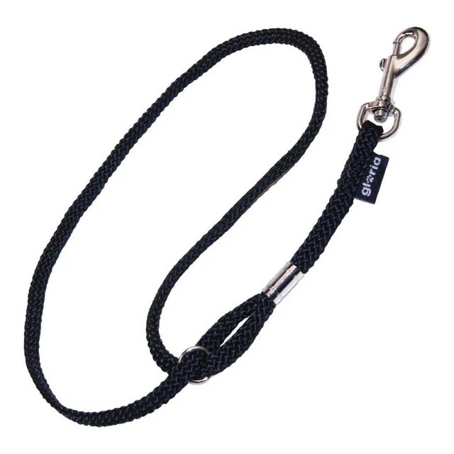 Dog Lead Black 43 cm