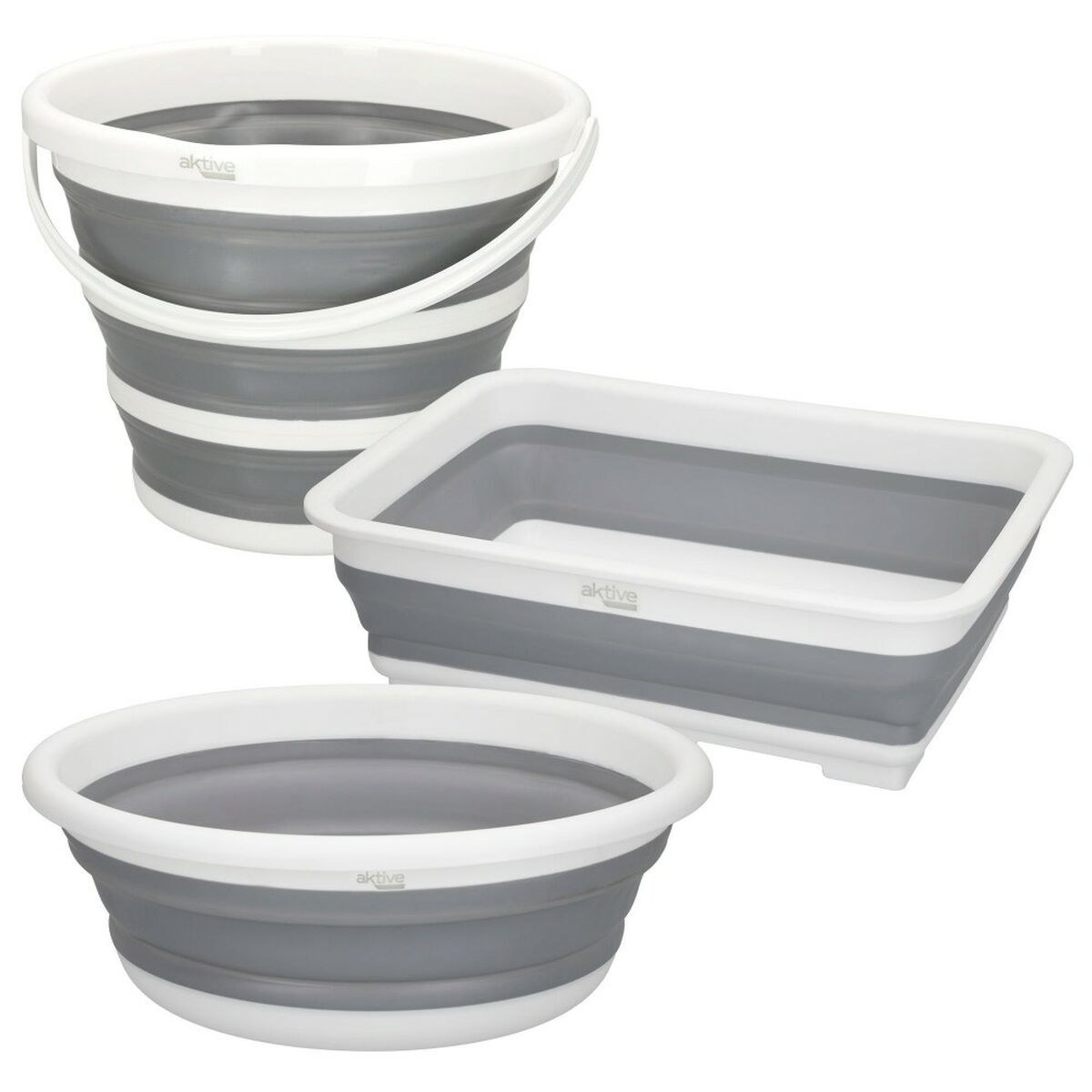 Bucket set Foldable 2 Units
