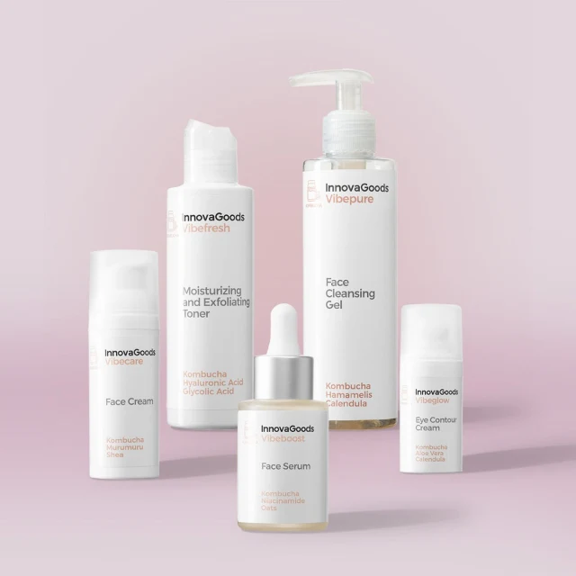 Face Routine Pack Kombucha