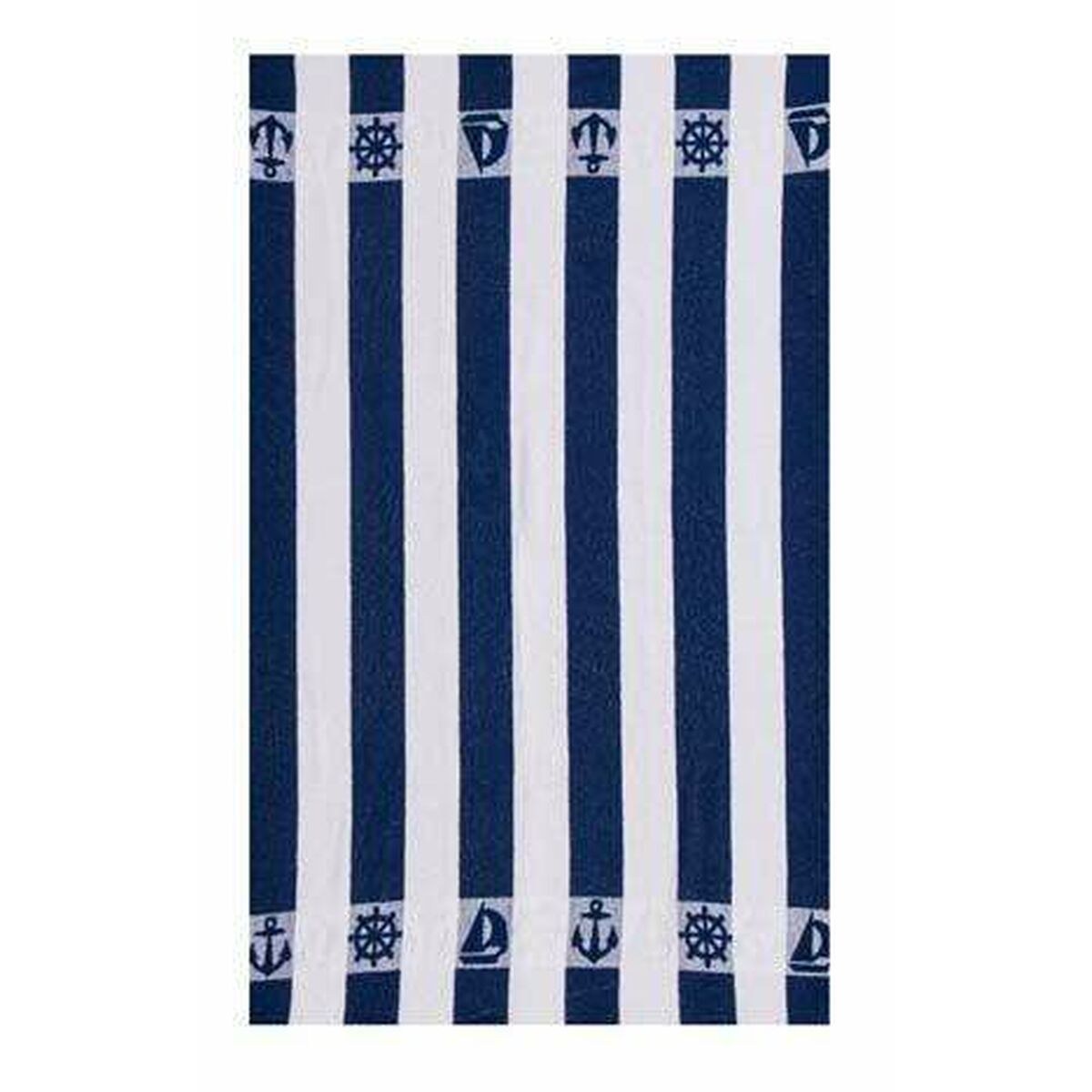 Beach Towel 100 x 160 cm Stripes