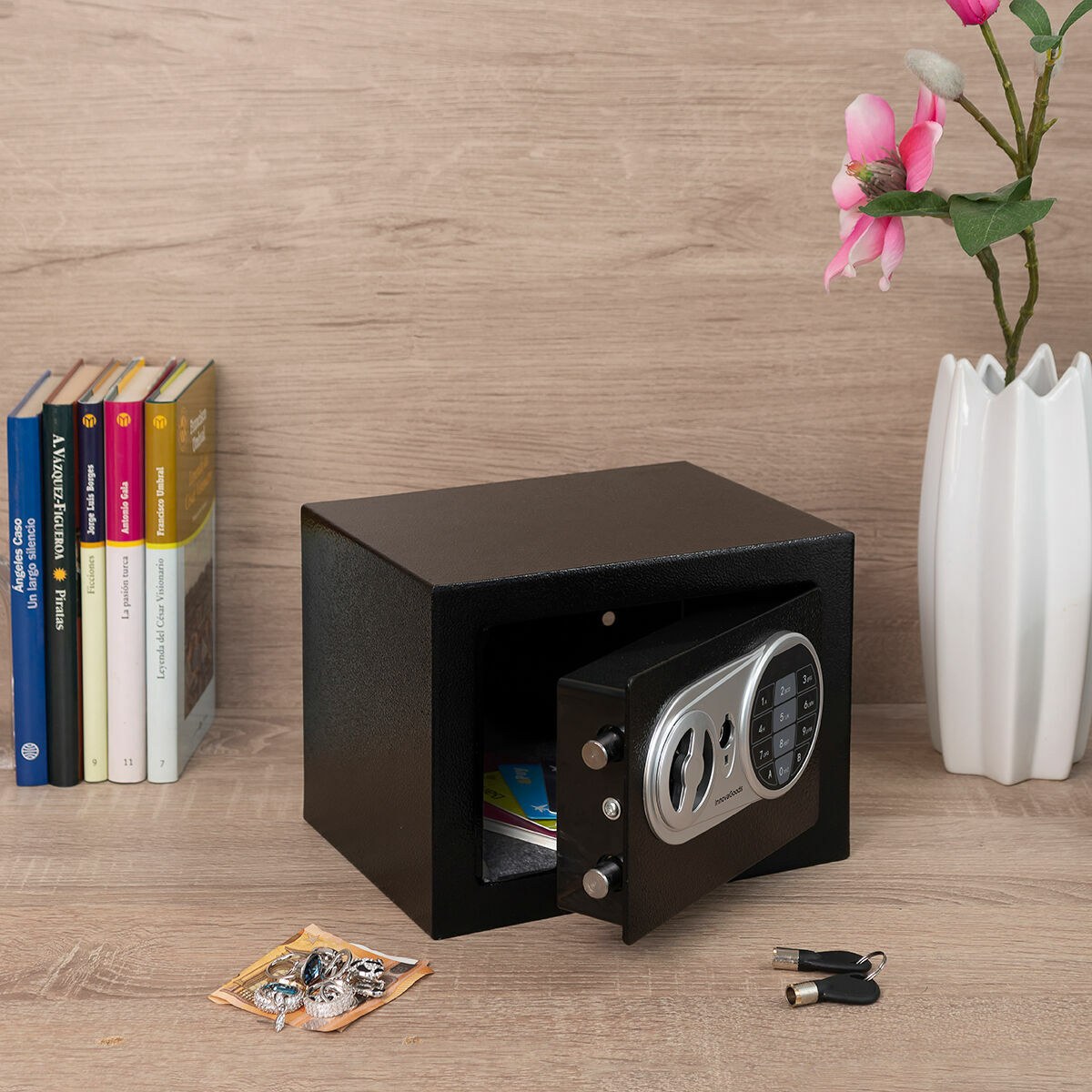 Safe Box with Electronic Lock Safeck