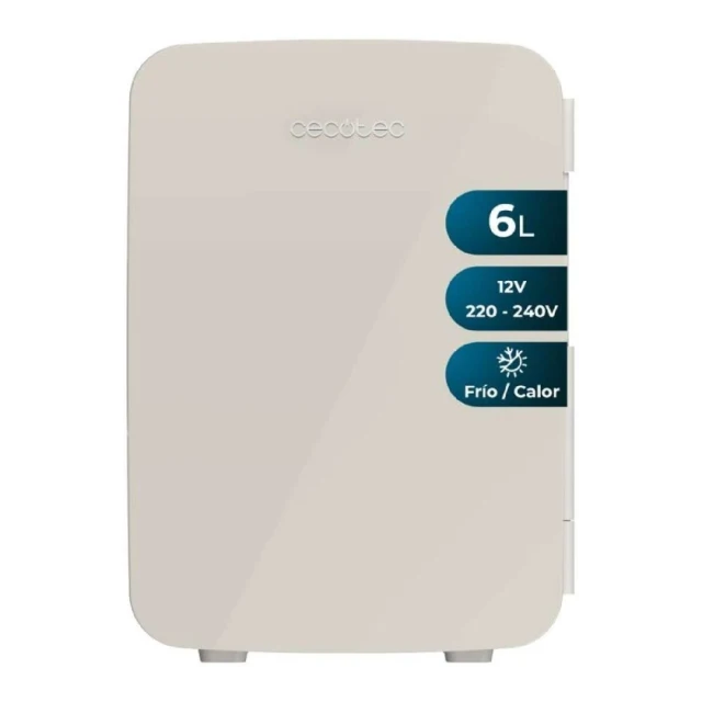 Mini Fridge Bolero Bahamas Beige 6L Beige 6 L (Refurbished A)