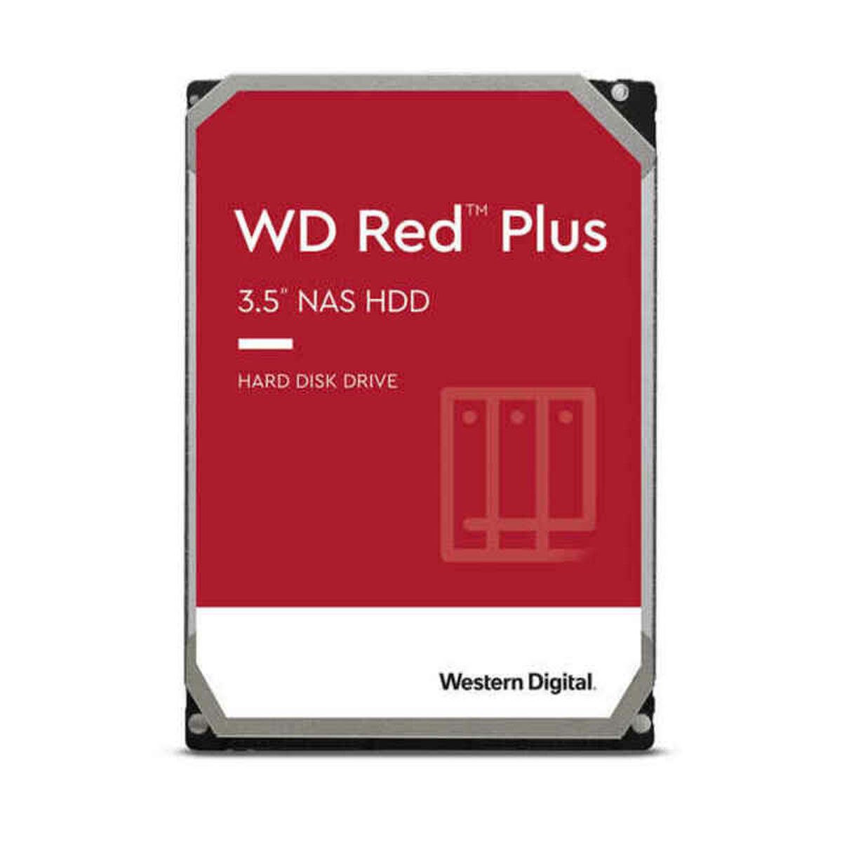 Hard Drive WD Red Plus NAS 3,5" 5400 rpm