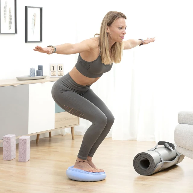 Balance Cushion with Inflation Pump Cushport