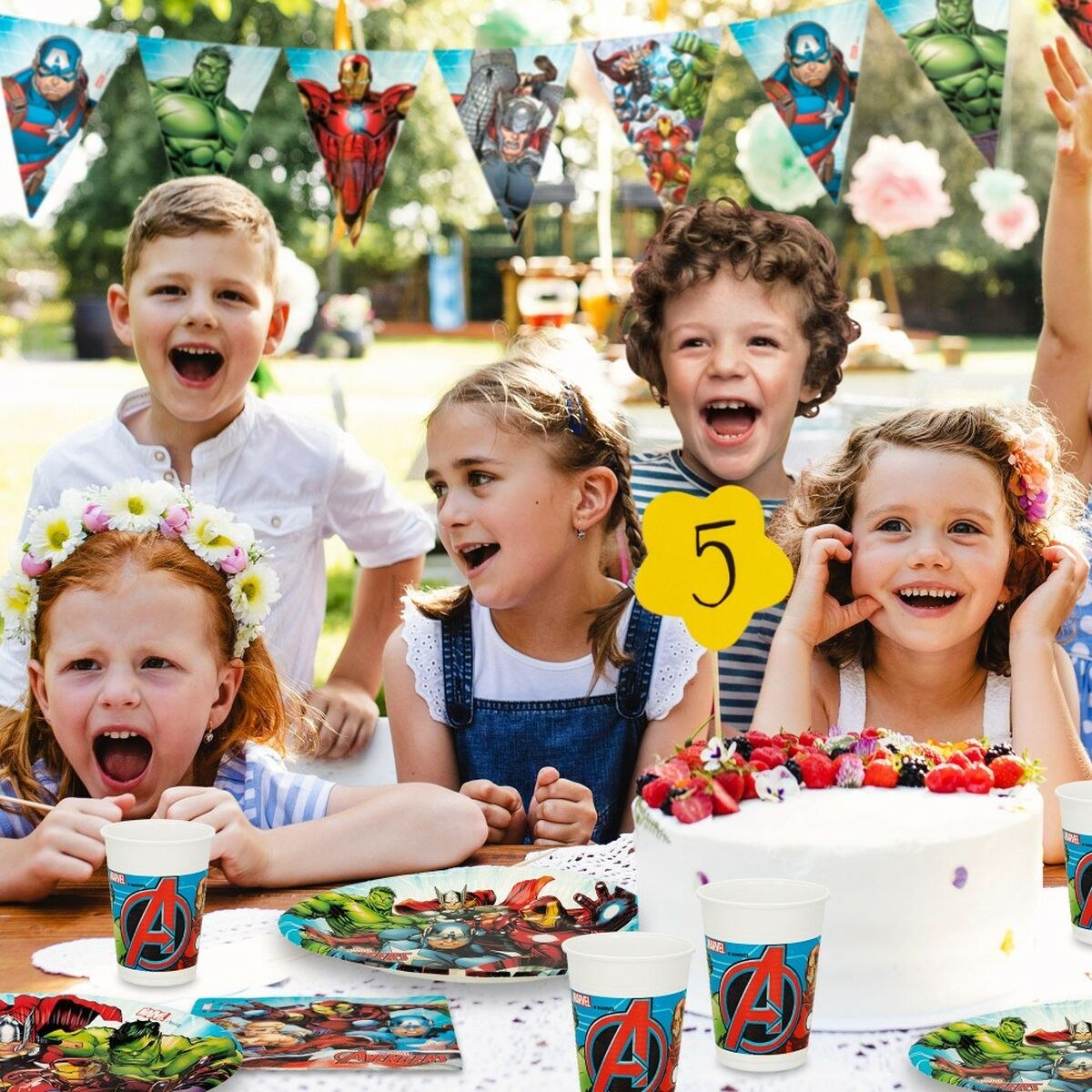 Party supply set 66 Pieces