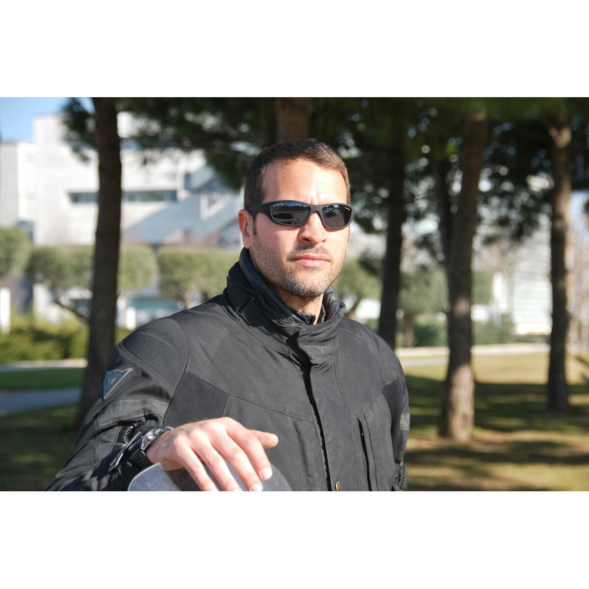 Safety glasses FOLCO Black Polycarbonate