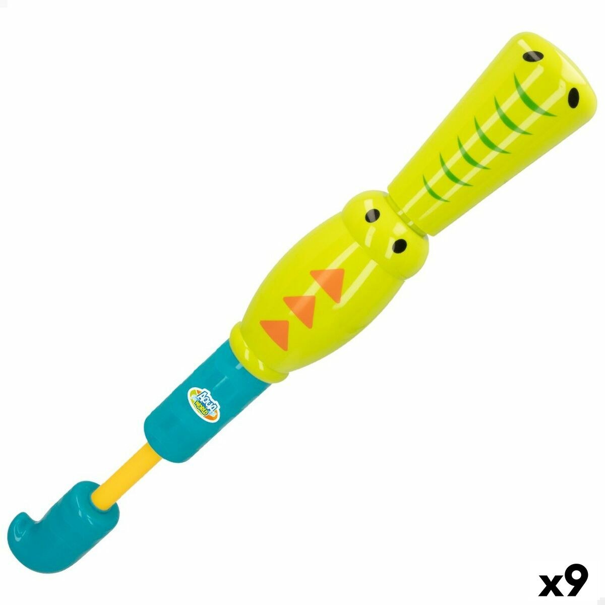 Water Pistol AquaWorld 54,5 x 8,5 x 8,5 cm (9Units)
