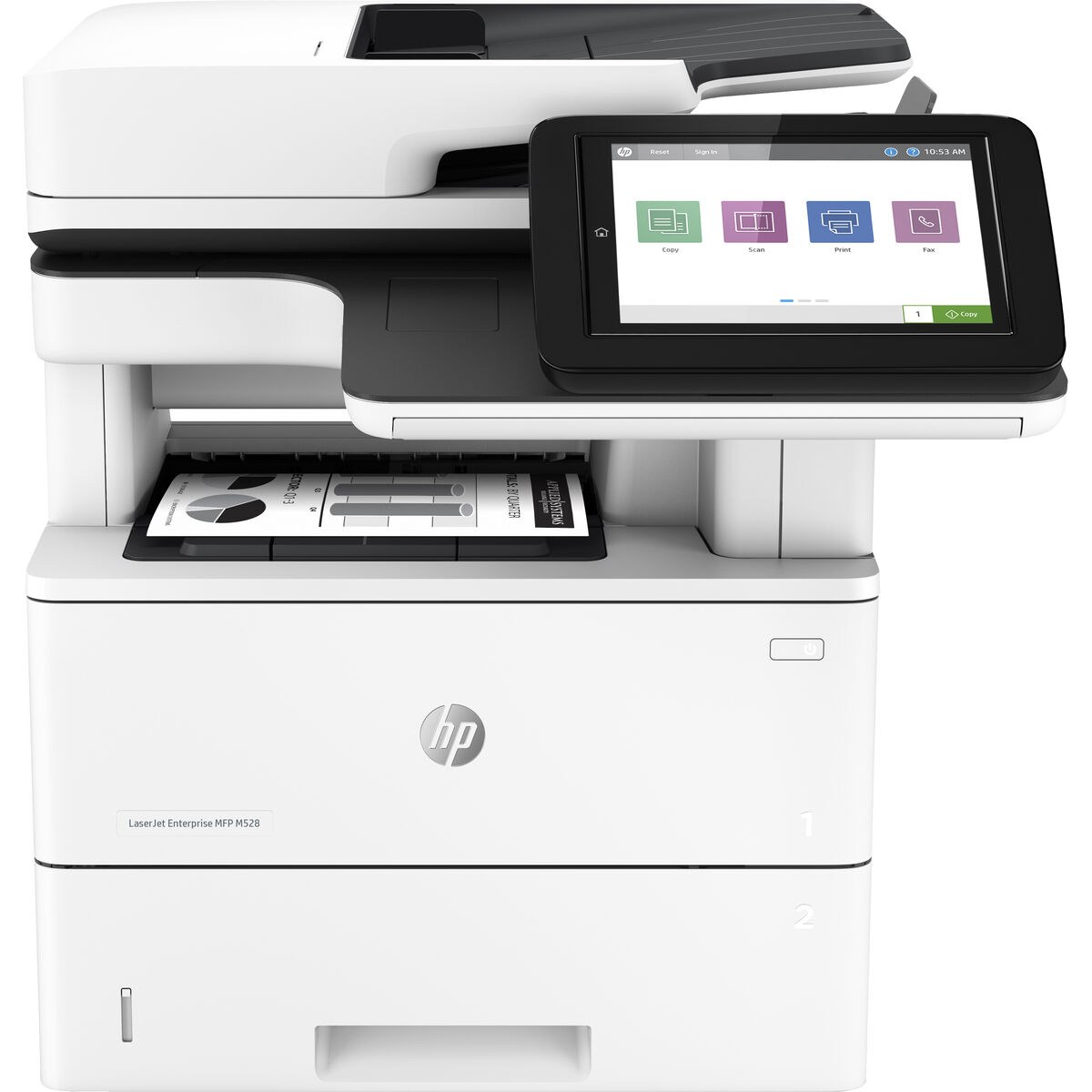 Laser Printer LaserJet Enterprise M528dn