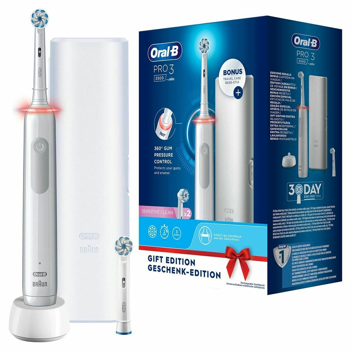 Electric Toothbrush 3500 White (1)
