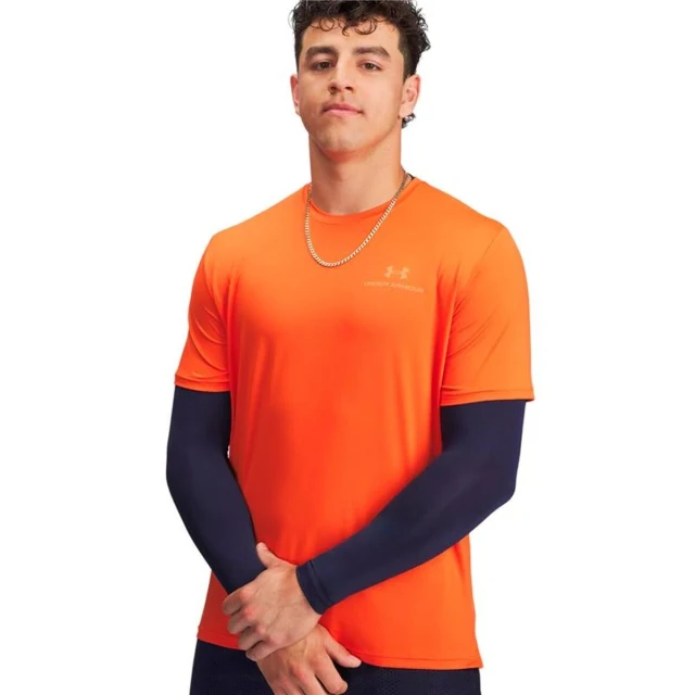Short-sleeve Sports T-shirt Vanish Energy Ss Orange