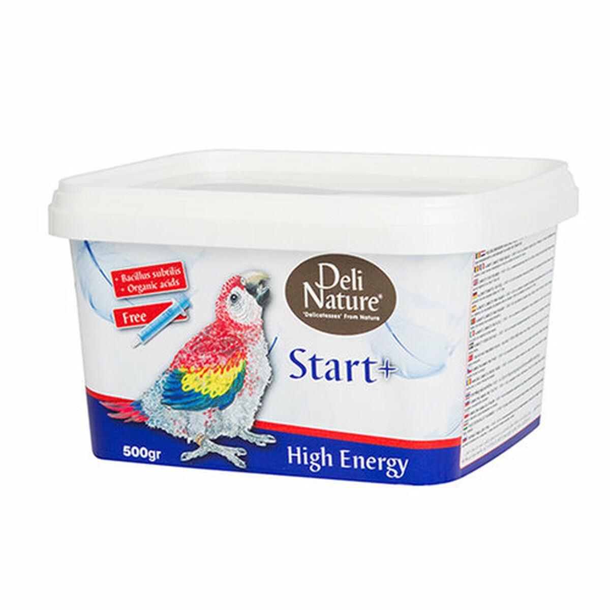 Bird food Start+ High Protein